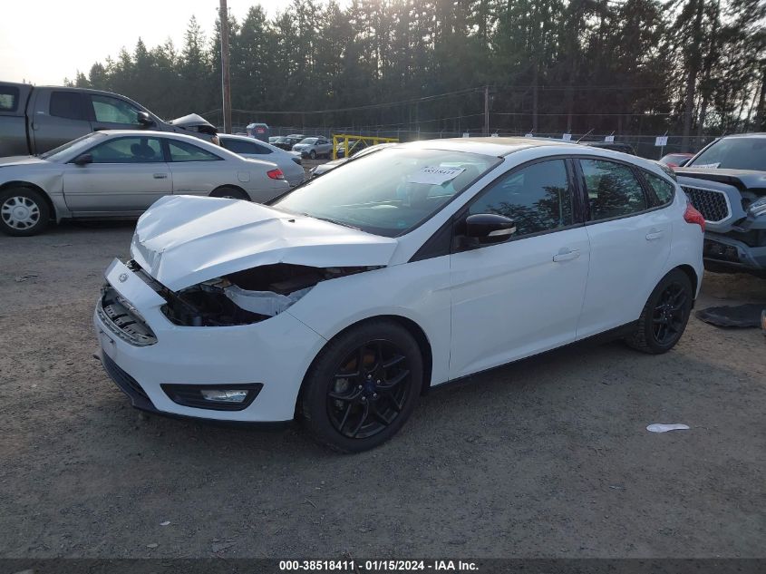 2016 FORD FOCUS SE - 1FADP3K28GL295781