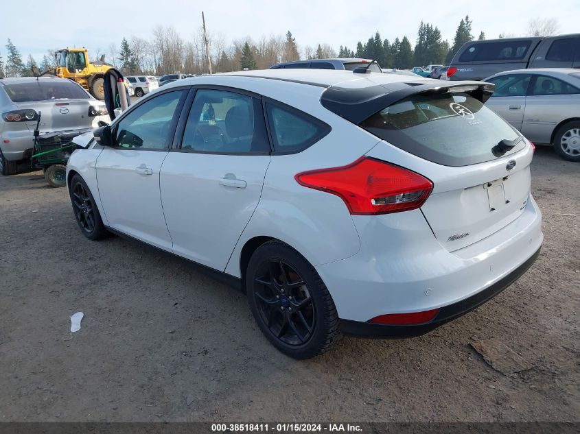 2016 FORD FOCUS SE - 1FADP3K28GL295781