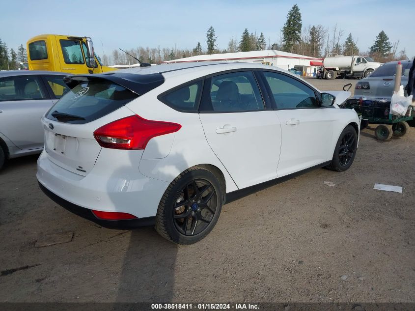 2016 FORD FOCUS SE - 1FADP3K28GL295781