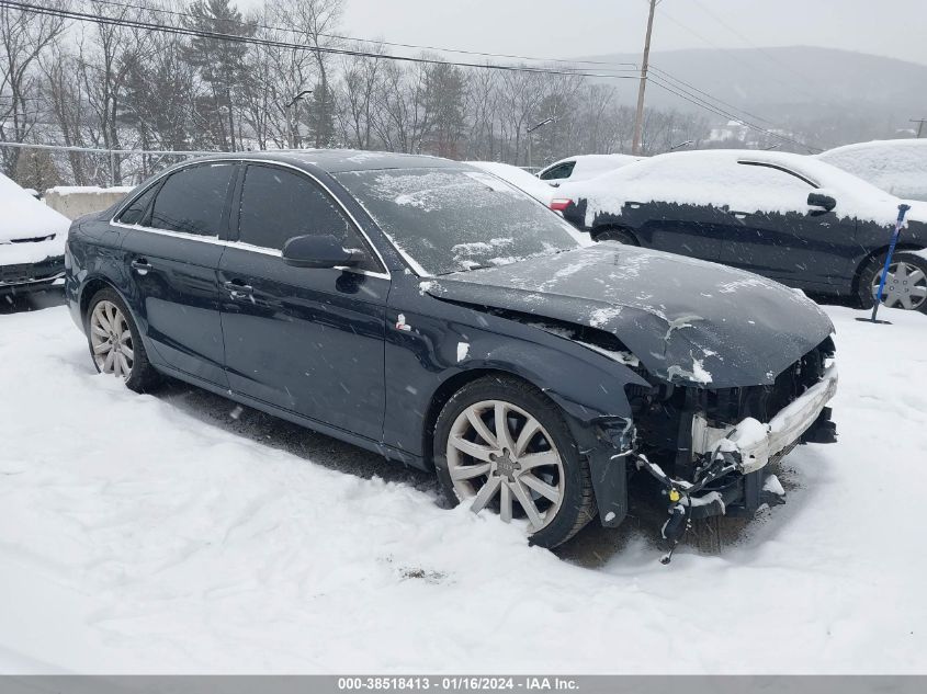 2014 AUDI A4 PREMIUM - WAUBFAFL8EN022558