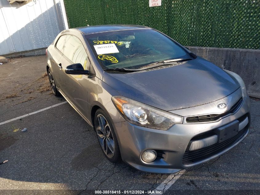 KNAFZ6A39F5271787 | 2015 KIA FORTE KOUP