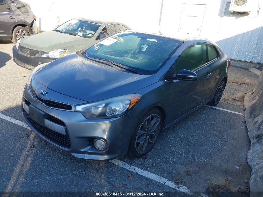 KNAFZ6A39F5271787 | 2015 KIA FORTE KOUP