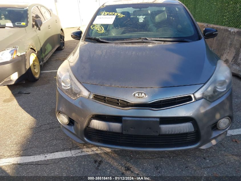 KNAFZ6A39F5271787 | 2015 KIA FORTE KOUP