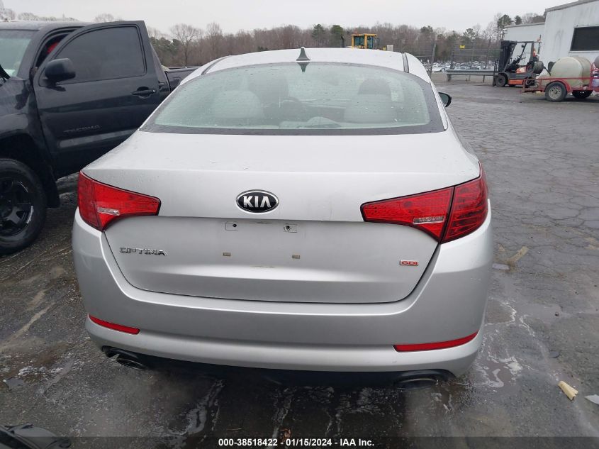 2013 KIA OPTIMA LX - 5XXGM4A74DG139896