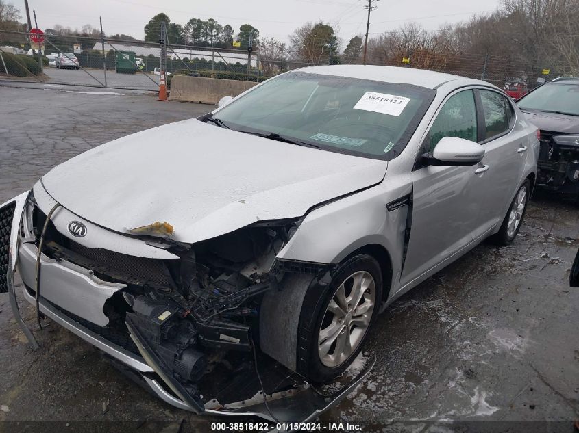 2013 KIA OPTIMA LX - 5XXGM4A74DG139896