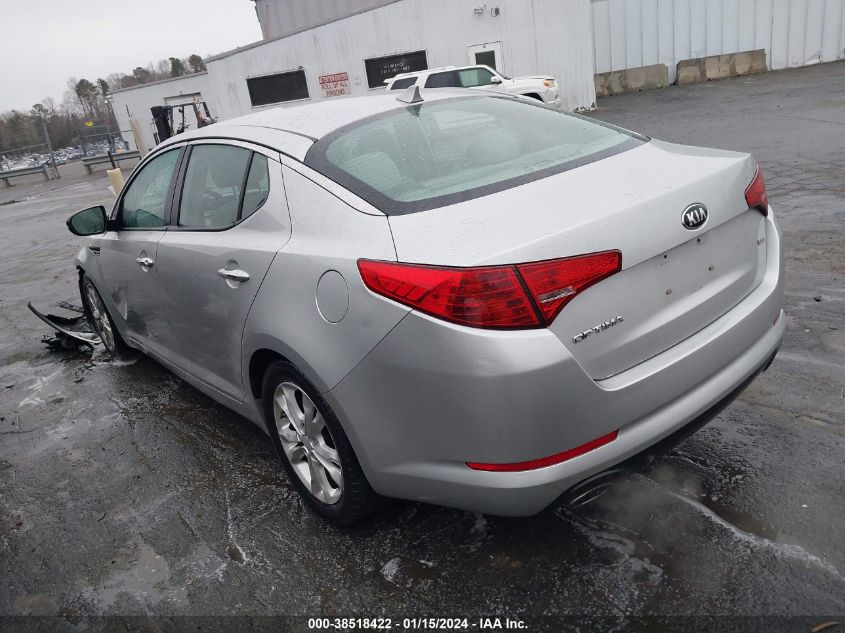 2013 KIA OPTIMA LX - 5XXGM4A74DG139896