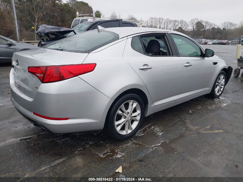 2013 KIA OPTIMA LX - 5XXGM4A74DG139896