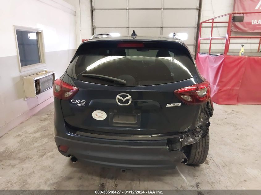 2016 MAZDA CX-5 GRAND TOURING - JM3KE4DYXG0652921