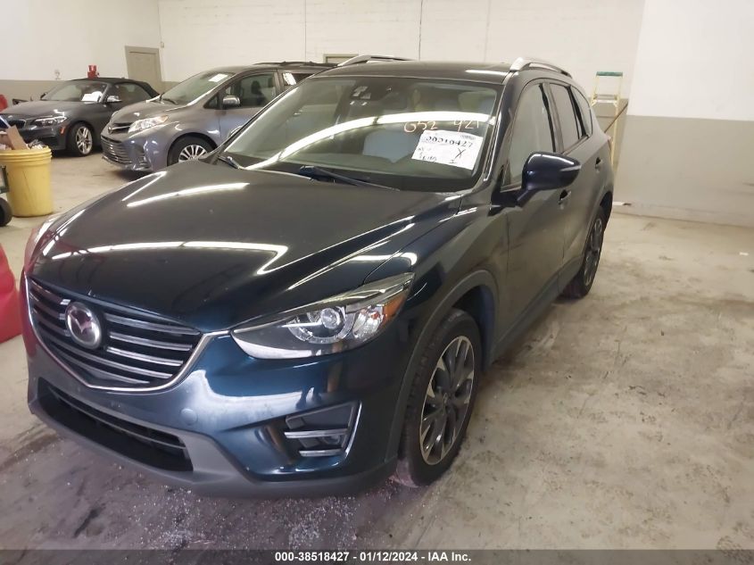 2016 MAZDA CX-5 GRAND TOURING - JM3KE4DYXG0652921