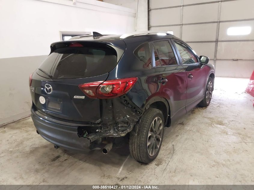 2016 MAZDA CX-5 GRAND TOURING - JM3KE4DYXG0652921