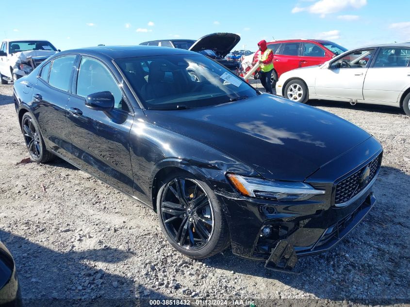 2023 VOLVO S60 B5 PLUS BLACK EDITION - 7JRL12TT9PG244728