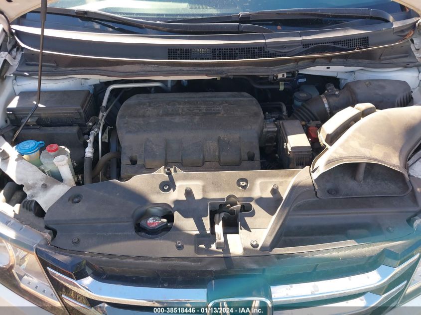 2015 HONDA ODYSSEY EX-L - 5FNRL5H69FB065654