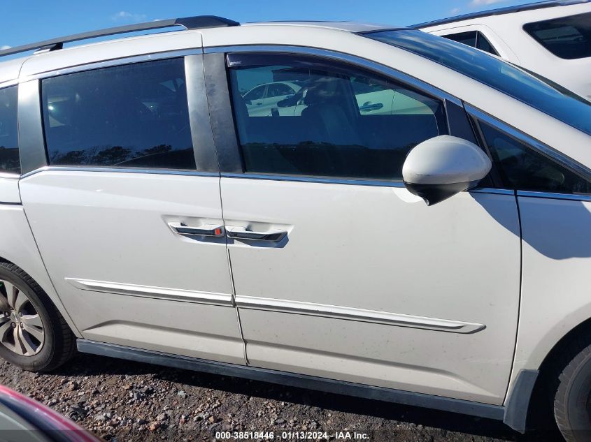 2015 HONDA ODYSSEY EX-L - 5FNRL5H69FB065654