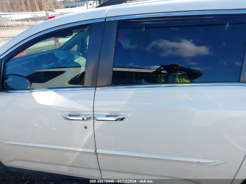 2015 HONDA ODYSSEY EX-L - 5FNRL5H69FB065654