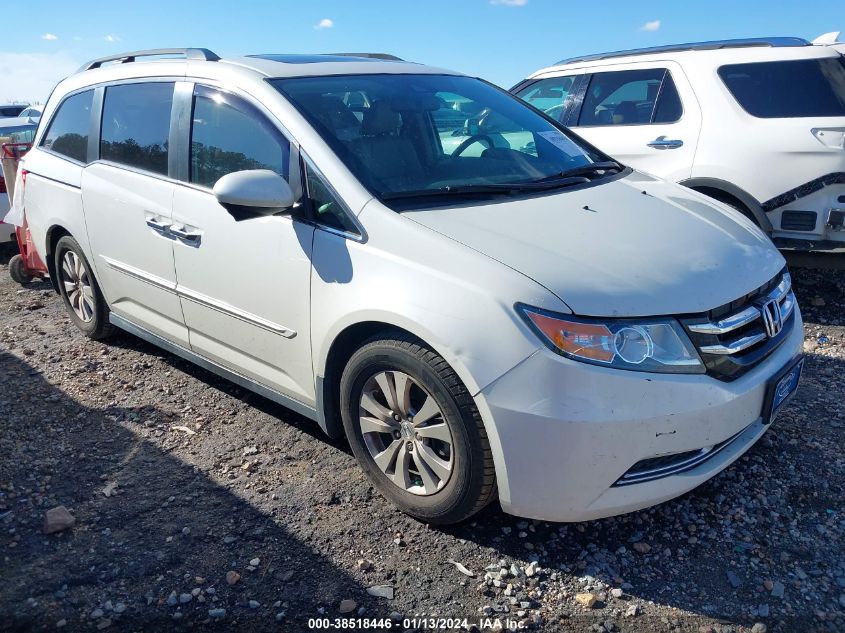 2015 HONDA ODYSSEY EX-L - 5FNRL5H69FB065654