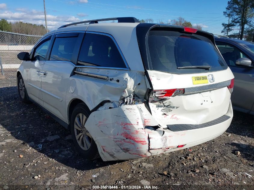 2015 HONDA ODYSSEY EX-L - 5FNRL5H69FB065654