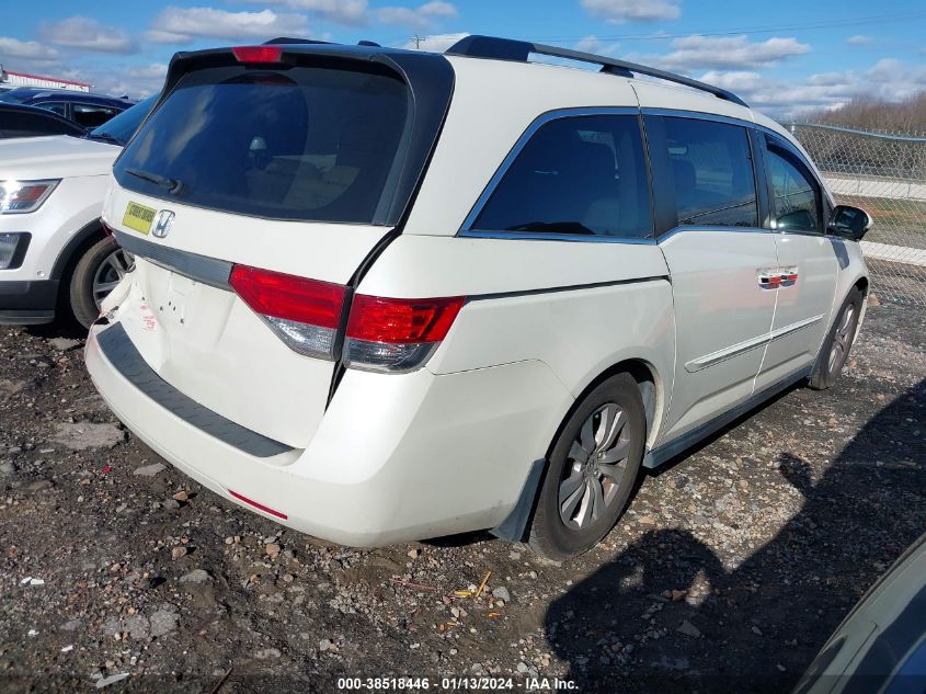 2015 HONDA ODYSSEY EX-L - 5FNRL5H69FB065654