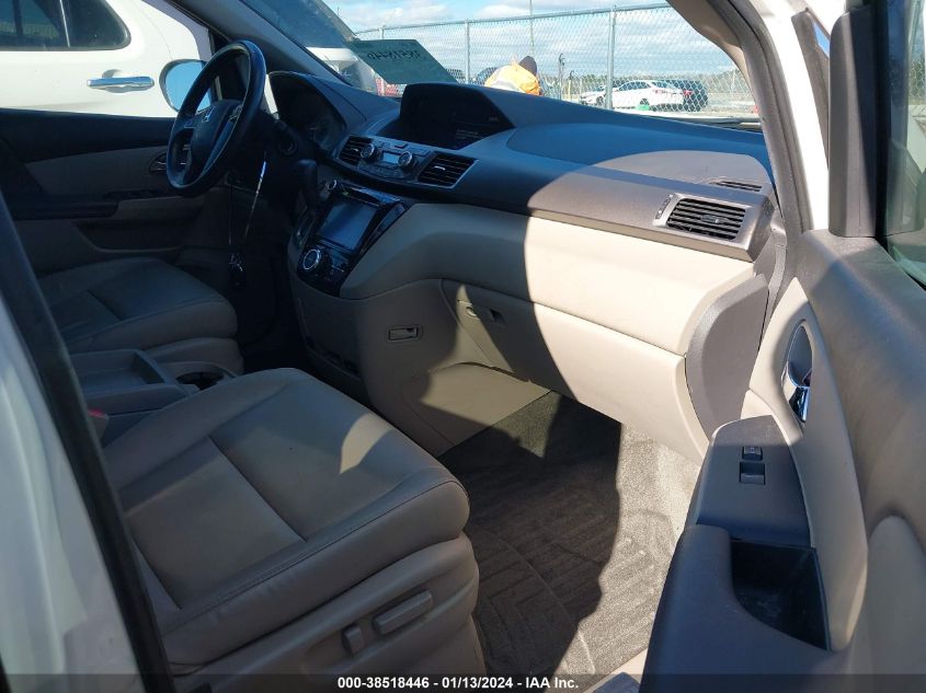 2015 HONDA ODYSSEY EX-L - 5FNRL5H69FB065654