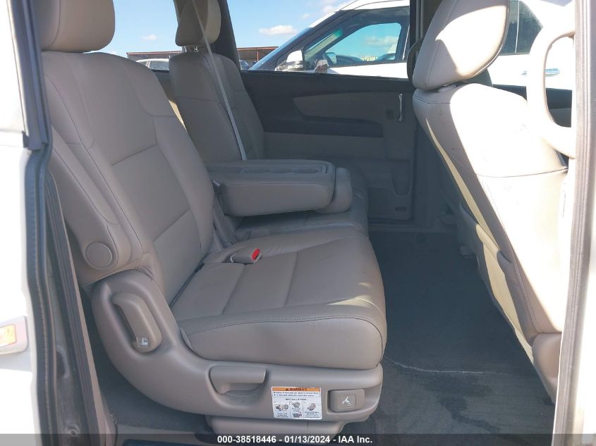 2015 HONDA ODYSSEY EX-L - 5FNRL5H69FB065654