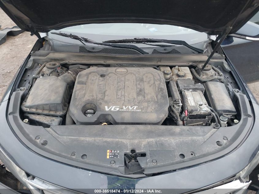 2015 CHEVROLET IMPALA 2LT - 2G1125S37F9261796