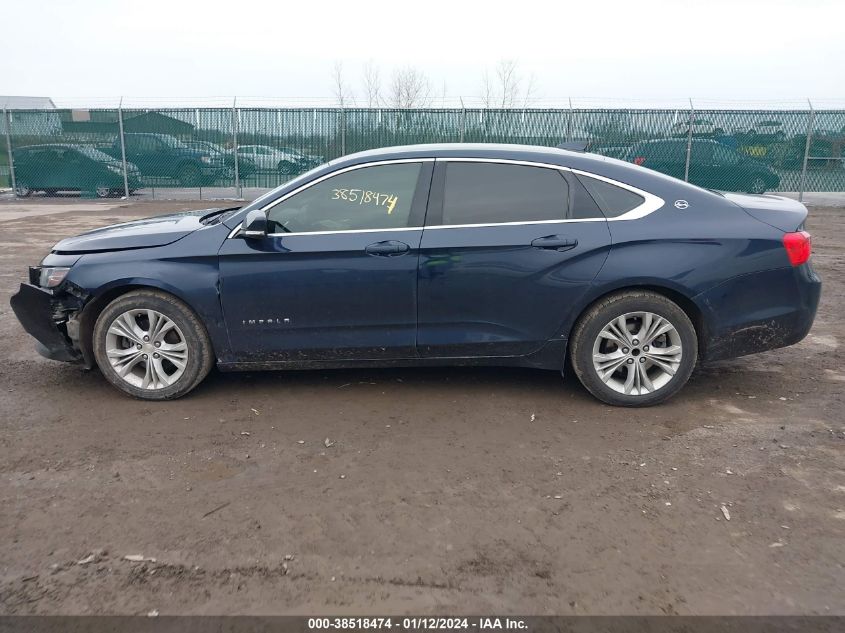 2015 CHEVROLET IMPALA 2LT - 2G1125S37F9261796