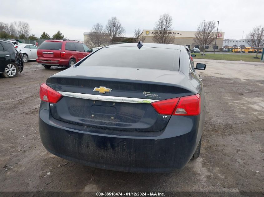 2015 CHEVROLET IMPALA 2LT - 2G1125S37F9261796