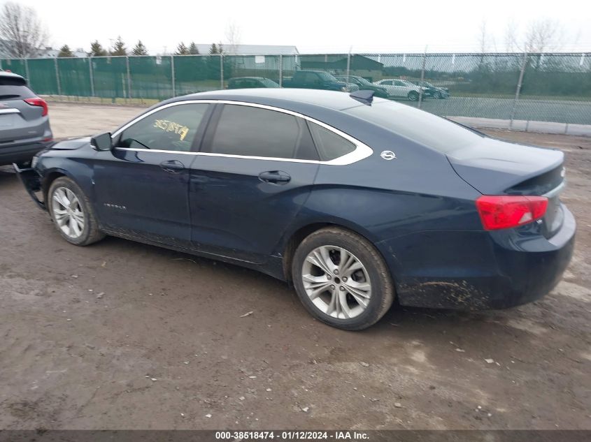 2015 CHEVROLET IMPALA 2LT - 2G1125S37F9261796