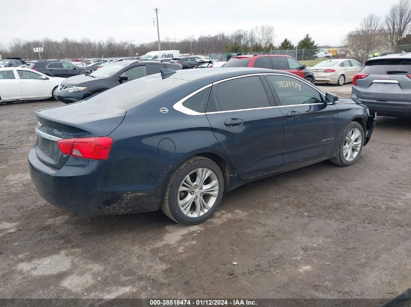 2015 CHEVROLET IMPALA 2LT - 2G1125S37F9261796