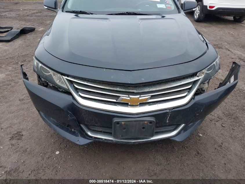 2015 CHEVROLET IMPALA 2LT - 2G1125S37F9261796