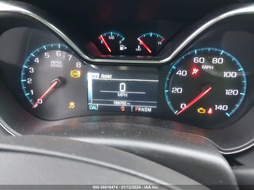 2015 CHEVROLET IMPALA 2LT - 2G1125S37F9261796