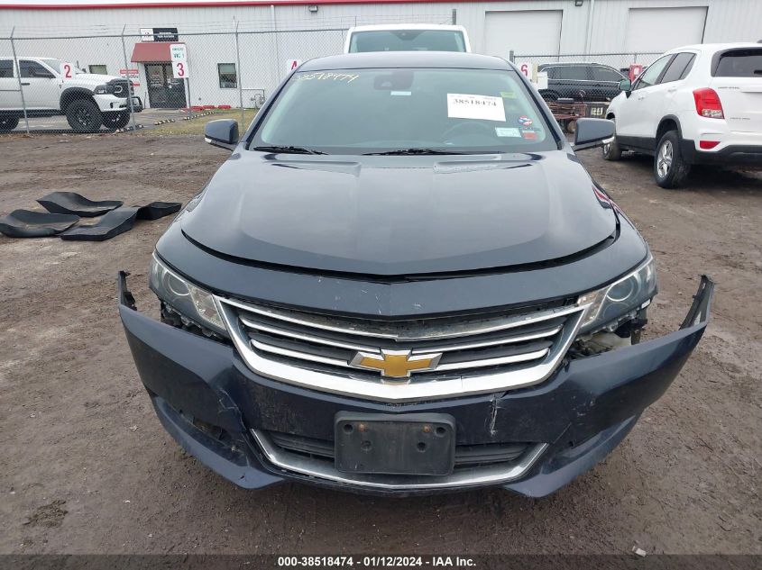2015 CHEVROLET IMPALA 2LT - 2G1125S37F9261796
