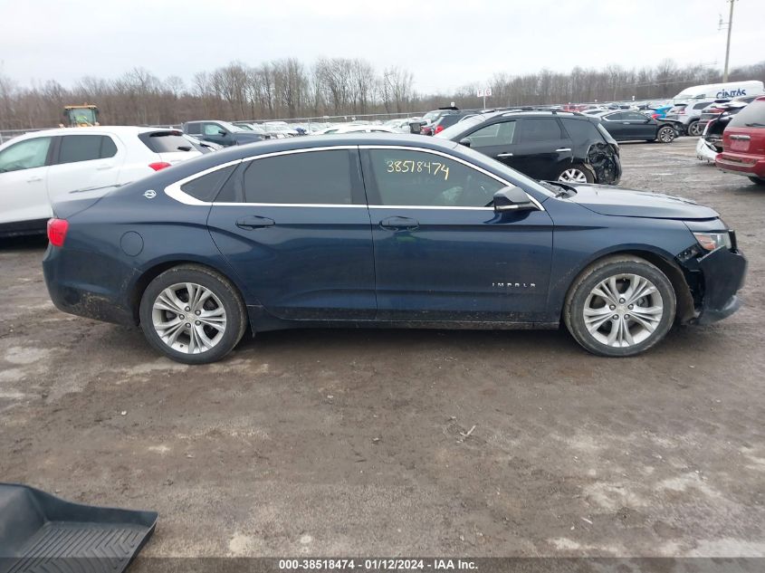 2015 CHEVROLET IMPALA 2LT - 2G1125S37F9261796
