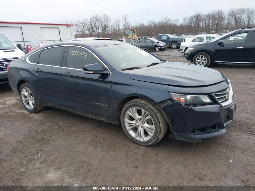 2015 CHEVROLET IMPALA 2LT - 2G1125S37F9261796
