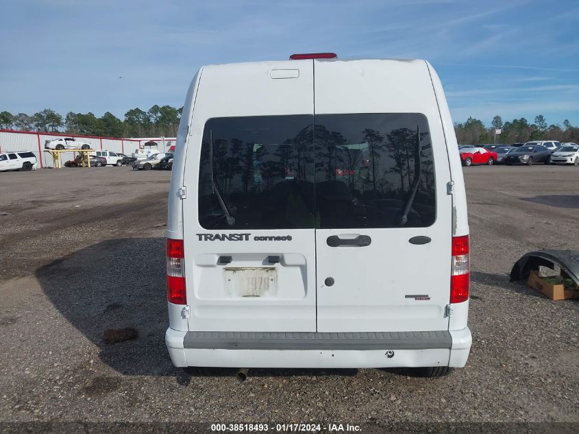 2013 FORD TRANSIT CONNECT XLT - NM0LS6BN4DT162105