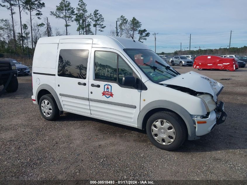 2013 FORD TRANSIT CONNECT XLT - NM0LS6BN4DT162105
