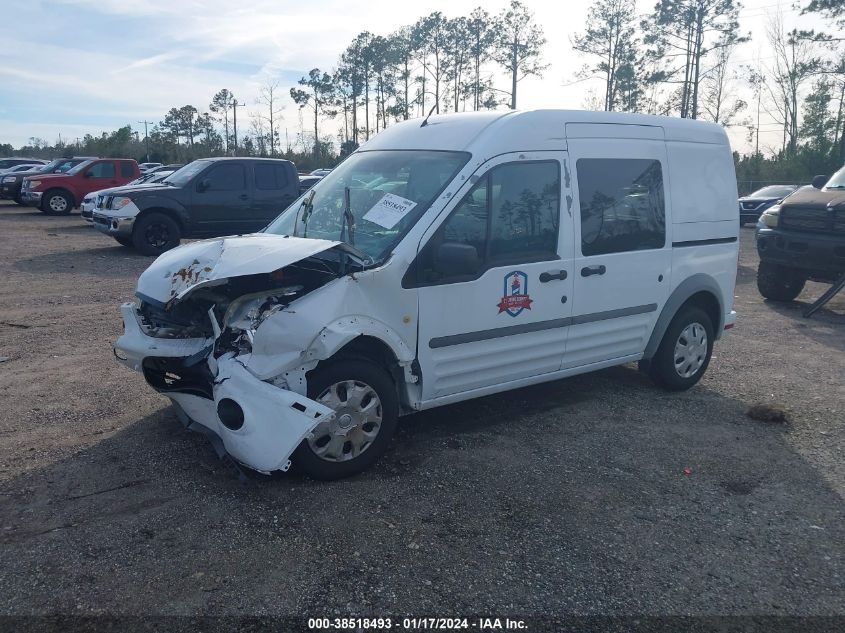 2013 FORD TRANSIT CONNECT XLT - NM0LS6BN4DT162105