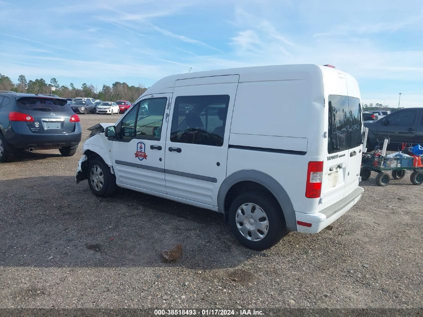 2013 FORD TRANSIT CONNECT XLT - NM0LS6BN4DT162105