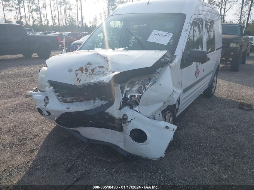2013 FORD TRANSIT CONNECT XLT - NM0LS6BN4DT162105