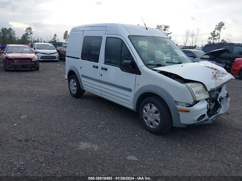 Lot #2541527915 2013 FORD TRANSIT CONNECT XLT salvage car