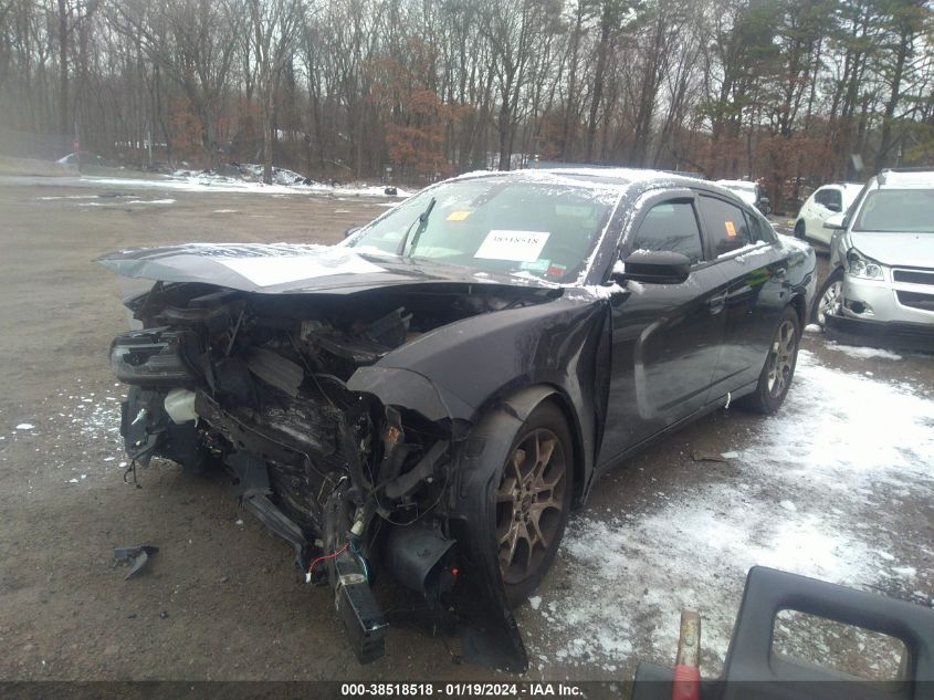 2015 DODGE CHARGER SXT - 2C3CDXJG9FH920398
