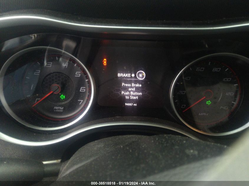 2015 DODGE CHARGER SXT - 2C3CDXJG9FH920398