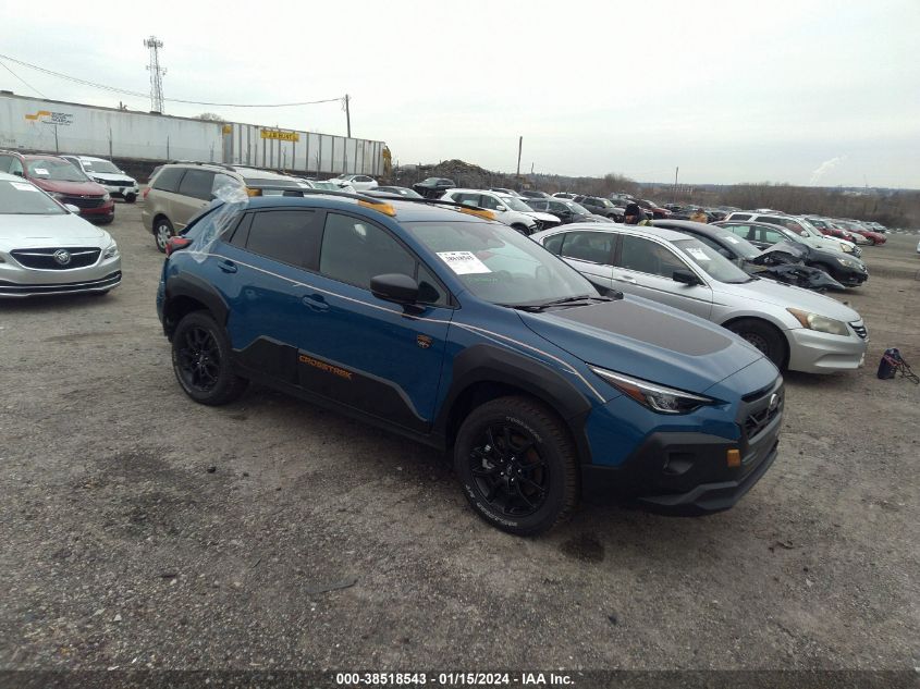 4S4GUHU64R3723552 SUBARU CROSSTREK WILDERNESS 2024