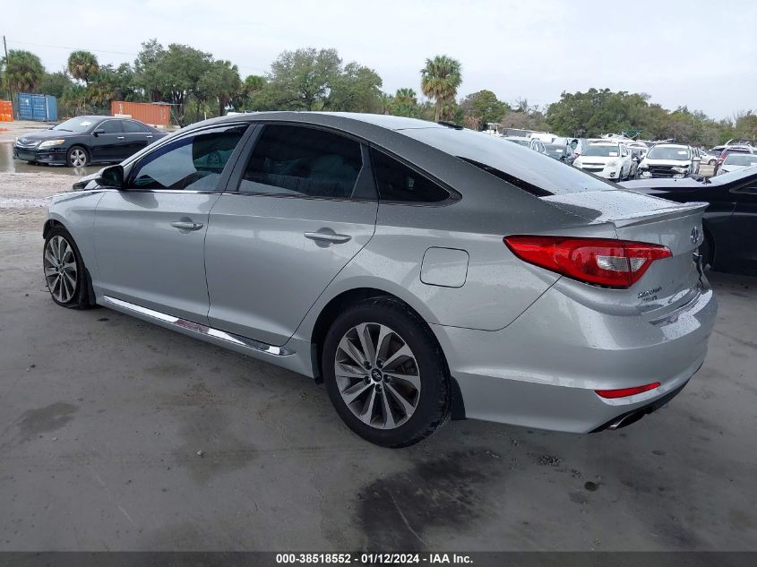 2016 HYUNDAI SONATA SPORT/LIMITED - 5NPE34AF4GH353829