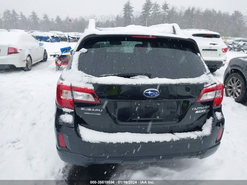2015 SUBARU OUTBACK 2.5I LIMITED - 4S4BSALC5F3313532