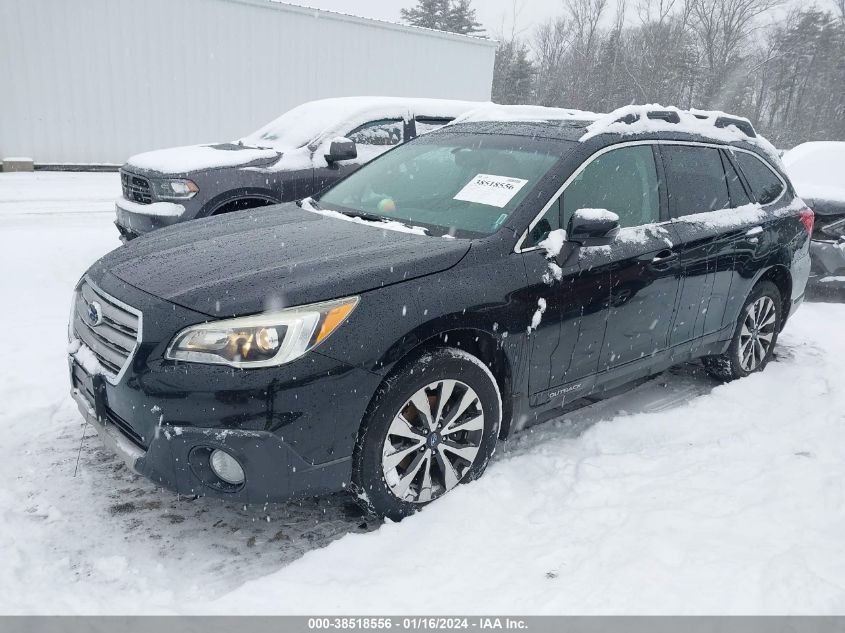 2015 SUBARU OUTBACK 2.5I LIMITED - 4S4BSALC5F3313532