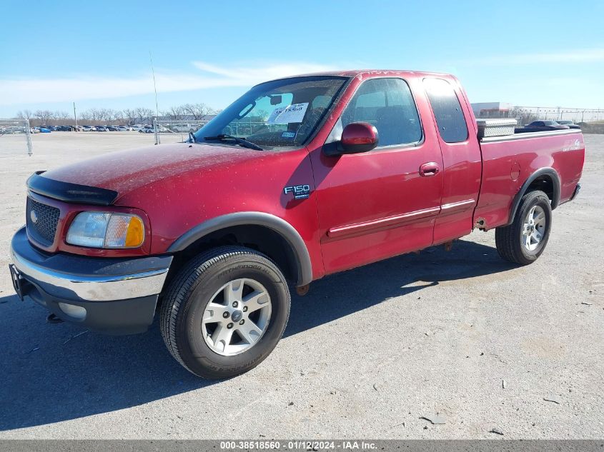 2FTRX18L52CA57409 | 2002 FORD F-150