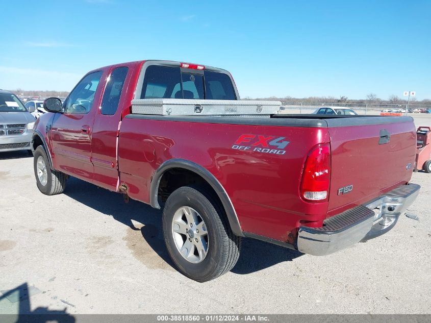 2FTRX18L52CA57409 | 2002 FORD F-150