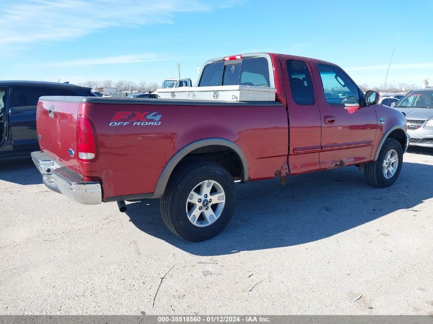 2FTRX18L52CA57409 | 2002 FORD F-150