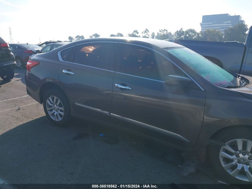 2016 NISSAN ALTIMA 2.5/S/SV/SL/SR - 1N4AL3AP1GC121045