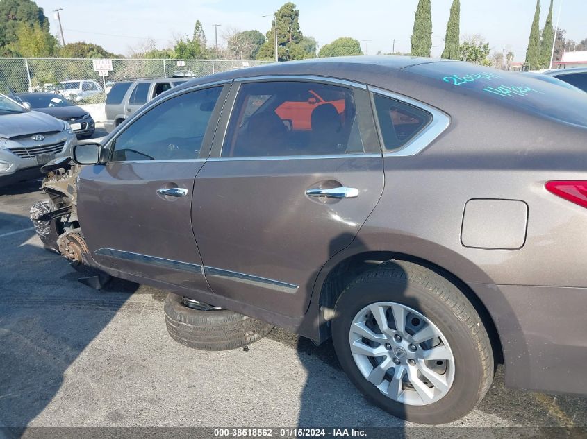 2016 NISSAN ALTIMA 2.5/S/SV/SL/SR - 1N4AL3AP1GC121045